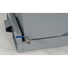 Tappekran m/filter tippcontainer