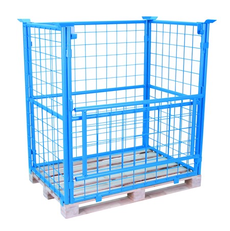 Pallecontainer 800x1200x1600 mm