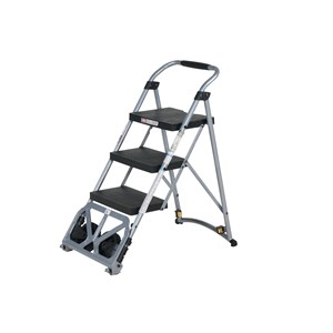 Sekketralle med trappetrinn, 100 kg.