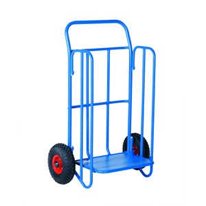 Sekketralle med sidevegger, sammenleggbar