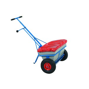 Salt- og sandspreder, 35L