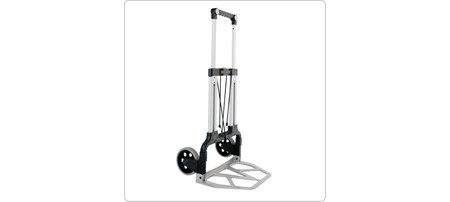 Sekketralle sammenleggbar, 125 kg