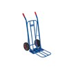 Sekketralle m/ fellbar lasteplate 250 kg