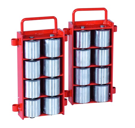 Justerbare larveføtter CM240-S, 2 x 12000 kg