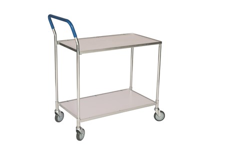 Serveringsvogn 150 kg, 2 hyller, 850x435x950