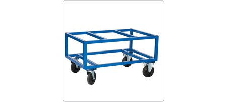 Pallevogn for Europall, 800 kg, 1200x800x650 mm