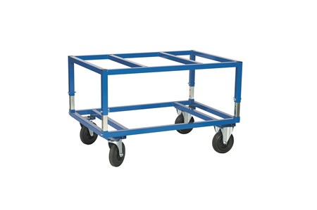 Pallevogn for Europall, 800 kg, 1200x800x650-830 mm