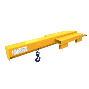 Kranarm til gaffeltruck 4000 kg - lavprofil