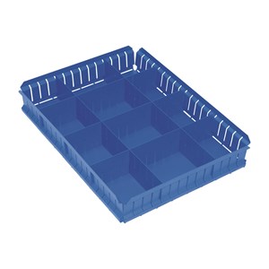 Skuffinndeling, 445x600x95 mm