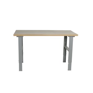 Arbeidsbord med eikeplate, 1600 mm